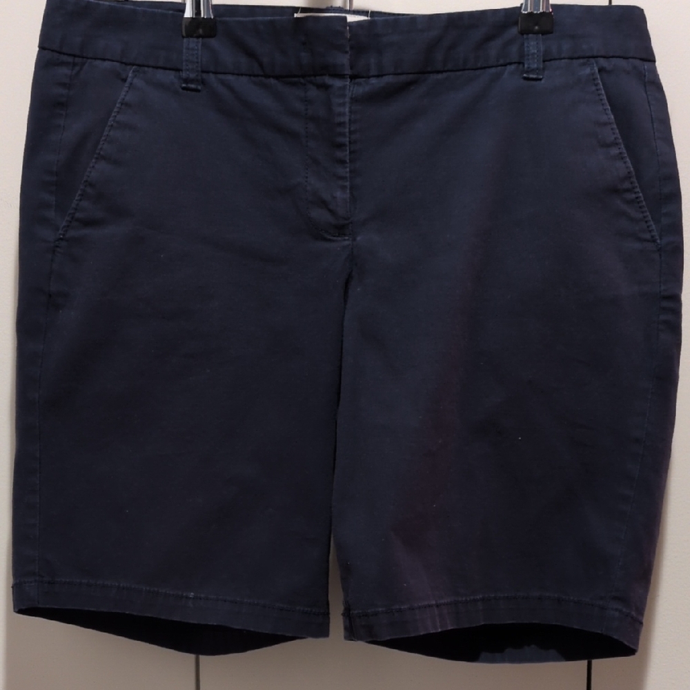 Women's Navy Shorts